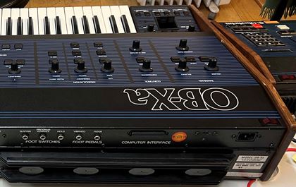 Oberheim-OB-Xa - needing minor service